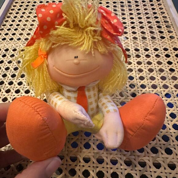 1982 Emma & Friends 5" Emma Doll Knickerbockers Applause Doll Vintage Rare - Picture 3 of 9